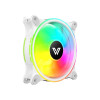 VALUE-TOP W1298ARGB White Case Fan